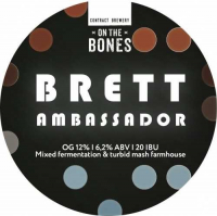 Пиво Brett Ambassador. 2018 Release