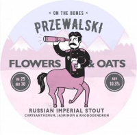 Пиво Пржевальский (Саган-дайля, хризантема и жасмин) / Przewalski (Rhododendron, chrysanthemum and jasminum)