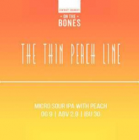 Пиво The Thin Peach Line