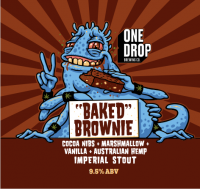 Пиво Baked Brownie - Double Dipped Imperial Chocolate Hash Brownie Imperial Stout Пиво Baked Brownie - Double Dipped Imperial Chocolate Hash Brownie Imperial Stout