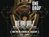 Пиво Big Bad Wolf / Rum Barrel Aged 2021