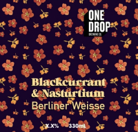 Пиво Blackcurrant & Nasturtium Berliner Weisse