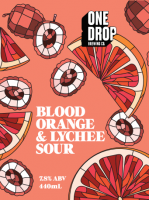 Пиво Blood Orange & Lychee Sour Пиво Blood Orange & Lychee Sour
