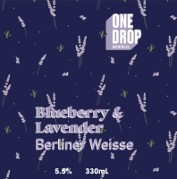 Пиво Blueberry & Lavender Berliner Weisse