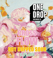 Пиво Cross Flow Dry Hopped Sour Пиво Cross Flow Dry Hopped Sour