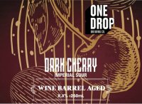 Пиво Dark Cherry Imperial Sour / Wine Barrel Aged 2021