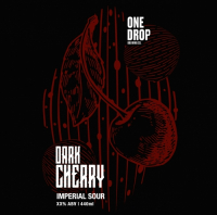 Пиво Dark Cherry Imperial Sour Пиво Dark Cherry Imperial Sour
