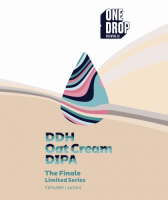 Пиво DDH Oat Cream DIPA the Finale Limited Series Пиво DDH Oat Cream DIPA the Finale Limited Series