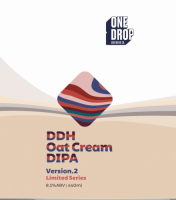 Пиво DDH Oat Cream DIPA .V2 Пиво DDH Oat Cream DIPA .V2