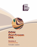 Пиво DDH Oat Cream IPA .V1