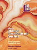 Пиво Double Mango & Passionfruit Sorbet Nitro Imperial Smoothie Sour Пиво Double Mango & Passionfruit Sorbet Nitro Imperial Smoothie Sour