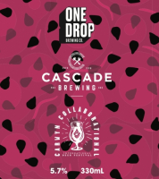 Пиво Dragonfruit Kiwifruit & Peach Berliner Weisse Style