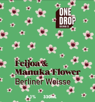Пиво Feijoa & Manuka Flower Berliner Weisse Пиво Feijoa & Manuka Flower Berliner Weisse