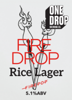 Пиво Fire Drop Rice Lager