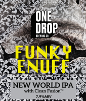 Пиво Funky Enuff New World IPA