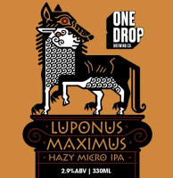 Пиво Luponus Maximus Hazy Micro IPA Пиво Luponus Maximus Hazy Micro IPA