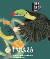 Пиво Mango + Banana Smoothie Sour