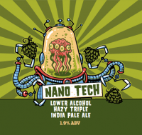 Пиво Nano Tech - Hazy Triple IPA Пиво Nano Tech - Hazy Triple IPA