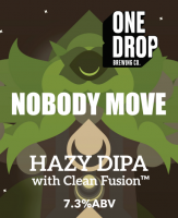 Пиво Nobody Move Hazy DIPA