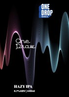Пиво One Draw Hazy IPA Пиво One Draw Hazy IPA