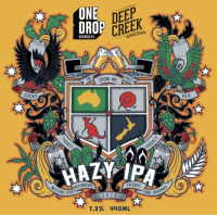 Пиво One Drop x Deep Creek Hazy IPA