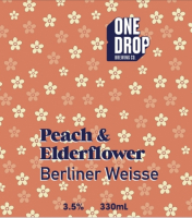 Пиво Peach & Elderflower Berliner Weisse Пиво Peach & Elderflower Berliner Weisse