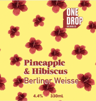 Пиво Pineapple & Hibiscus Berliner Weisse Пиво Pineapple & Hibiscus Berliner Weisse