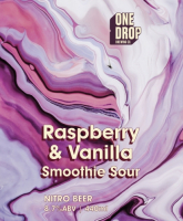 Пиво Raspberry & Vanilla Nitro Imperial Smoothie Sour