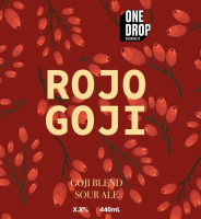 Пиво Rojo Goji Nitro Imperial Sour Пиво Rojo Goji Nitro Imperial Sour