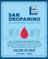 Пиво San Dropanino Italian Pilsner