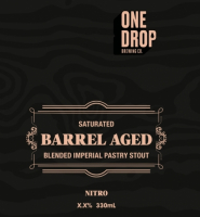 Пиво Saturated Barrel Aged Blended