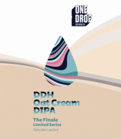 Пиво Series Finale Oat Cream DIPA Пиво Series Finale Oat Cream DIPA