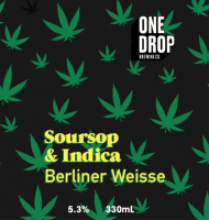 Пиво Soursop & Indica Berliner Weisse Пиво Soursop & Indica Berliner Weisse
