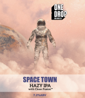 Пиво Space Town Hazy IPA Пиво Space Town Hazy IPA
