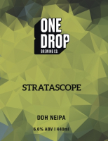 Пиво Stratascope DDH NEIPA Пиво Stratascope DDH NEIPA