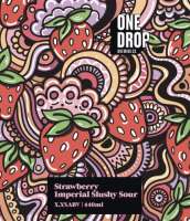 Пиво Strawberry Imperial Slushy Sour Пиво Strawberry Imperial Slushy Sour
