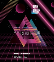 Пиво Three Cubed West Coast IPA Пиво Three Cubed West Coast IPA