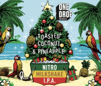 Пиво Toasted Coconut & Pineapple Nitro Milkshake I.P.A.