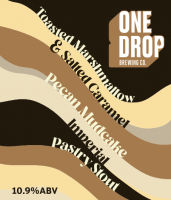 Пиво Toasted Marshmallow & Salted Caramel Pecan Mudcake Imperial Pastry Stout Пиво Toasted Marshmallow & Salted Caramel Pecan Mudcake Imperial Pastry Stout