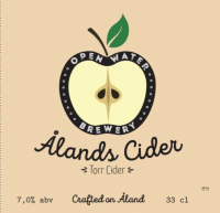 Пиво Ålands Cider