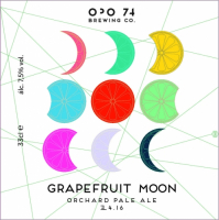Пиво Grapefruit Moon