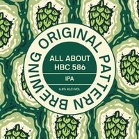Пиво All About HBC 586 Пиво All About HBC 586