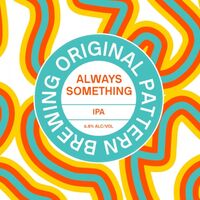 Пиво Always Something Пиво Always Something