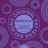 Пиво Berrya 51 Пиво Berrya 51