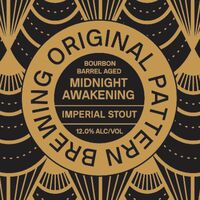 Пиво Bourbon Barrel Aged Midnight Awakening Пиво Bourbon Barrel Aged Midnight Awakening