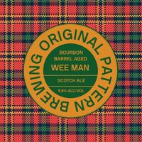 Пиво Bourbon Barrel-Aged Wee Man Пиво Bourbon Barrel-Aged Wee Man
