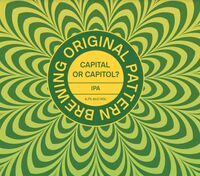 Пиво Capital Or Capitol? Пиво Capital Or Capitol?