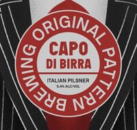 Пиво Capo Di Birra Пиво Capo Di Birra
