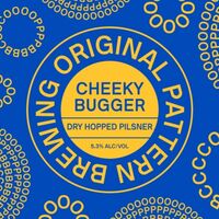 Пиво Cheeky Bugger Пиво Cheeky Bugger