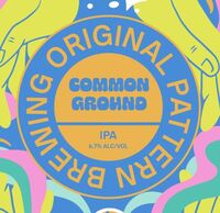 Пиво Common Ground Пиво Common Ground